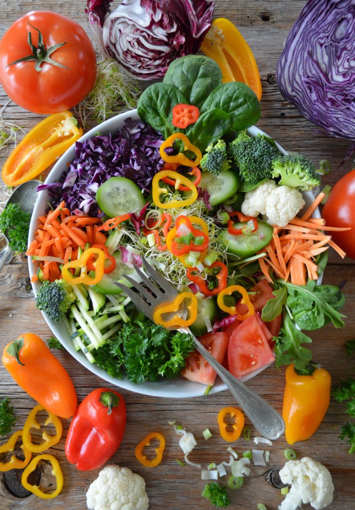 Ways to add color to your diet 